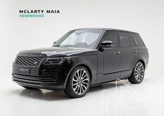 LAND ROVER RANGE ROVER VOGUE 4.4 AUTOBIOGRAPHY SDV8 4X4 TURBO DIESEL 4P AUTOMÁTICO